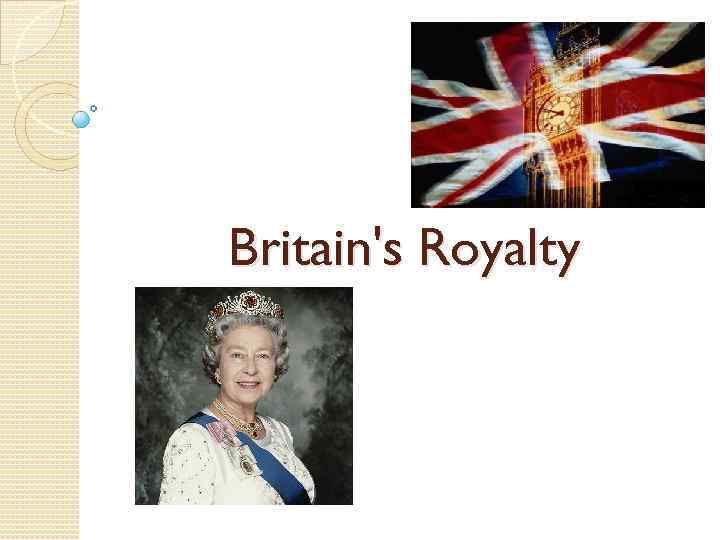 Britain's Royalty 