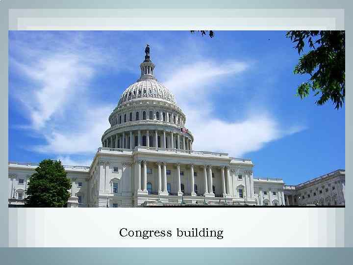 Congress building 