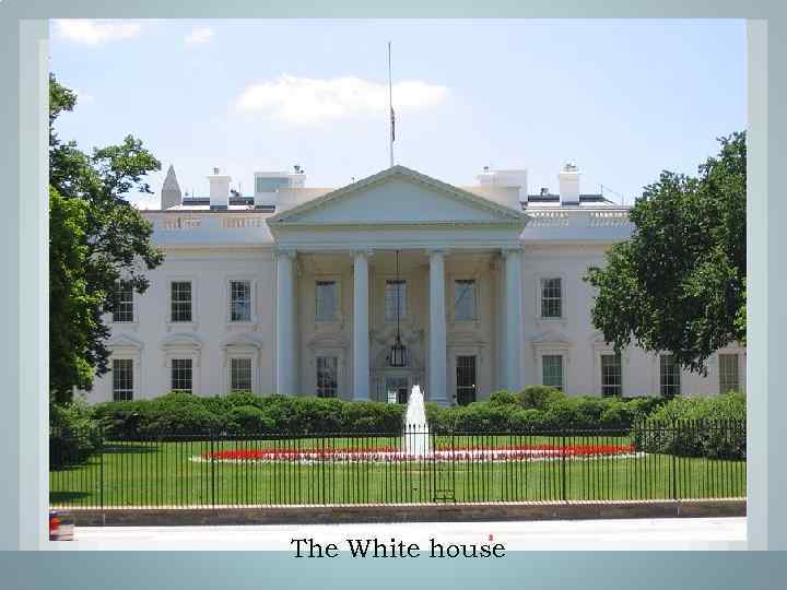 The White house 