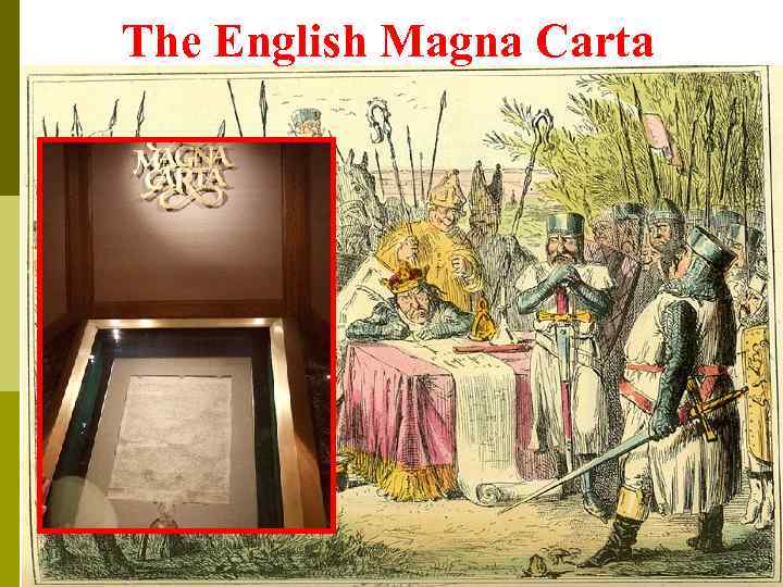 The English Magna Carta 