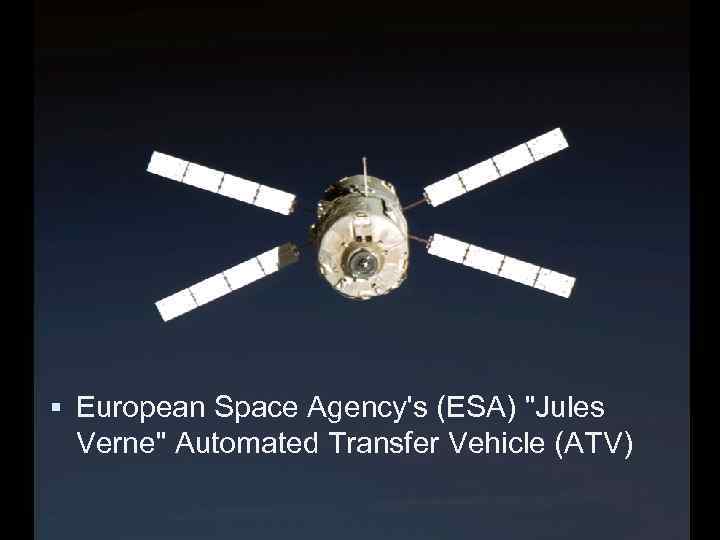  European Space Agency's (ESA) 