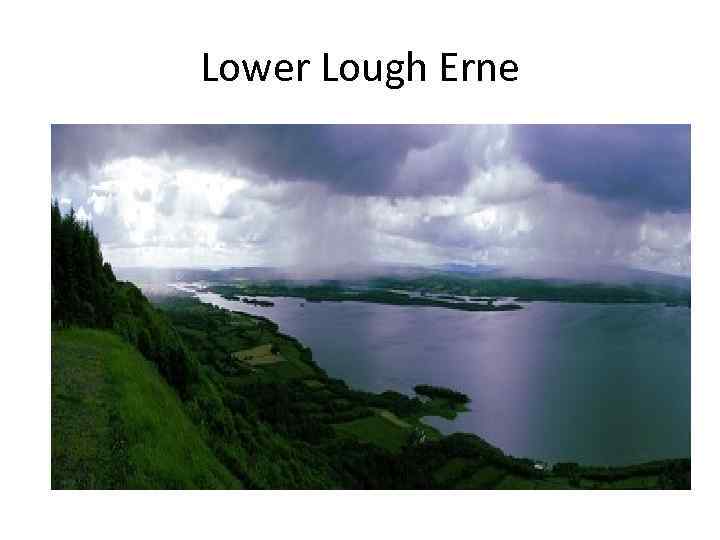 Lower Lough Erne 