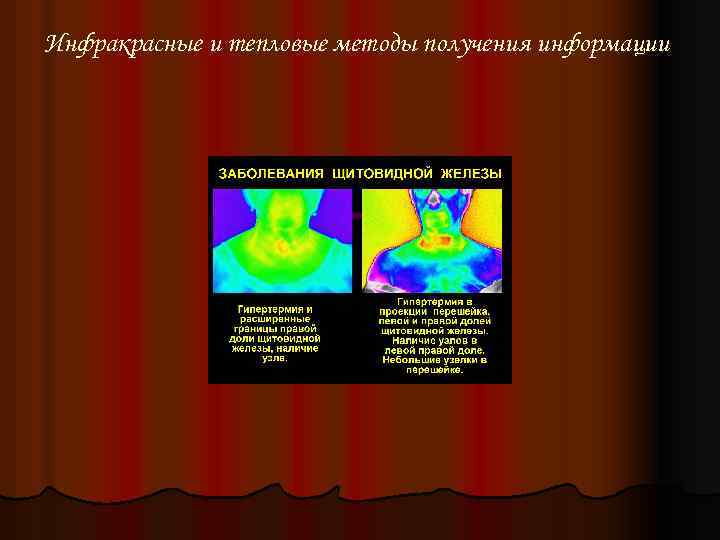 Инфракрасные и тепловые методы получения информации 