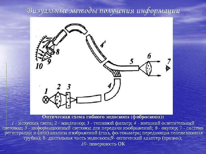 Оптическая схема эндоскопа