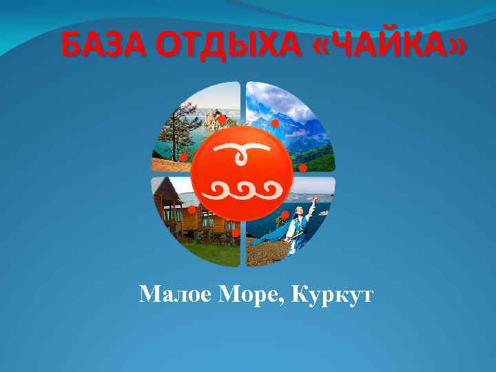 БАЗА ОТДЫХА «ЧАЙКА» Малое Море, Куркут 