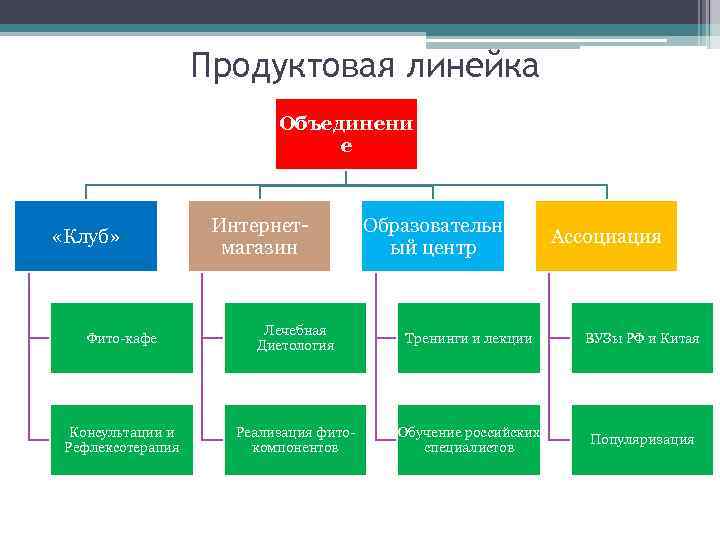 Новая продуктовая линейка