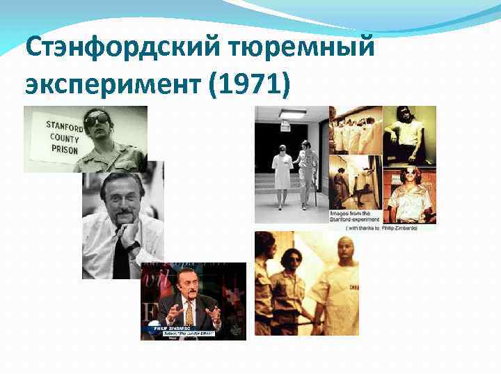 Стэнфордский тюремный эксперимент (1971) 