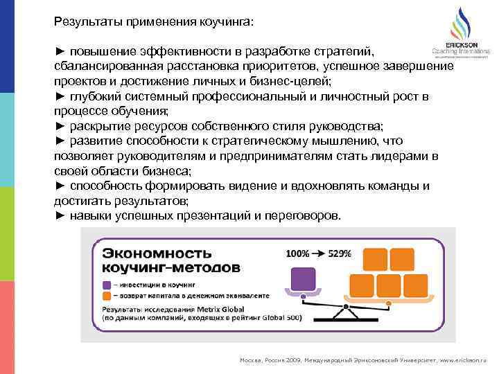 Сфера применения результатов проекта