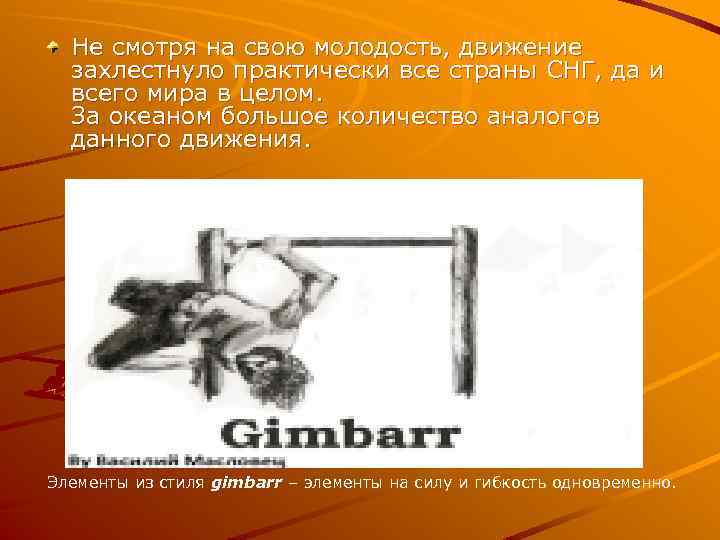Не смотря на свою молодость, движение захлестнуло практически все страны СНГ, да и всего