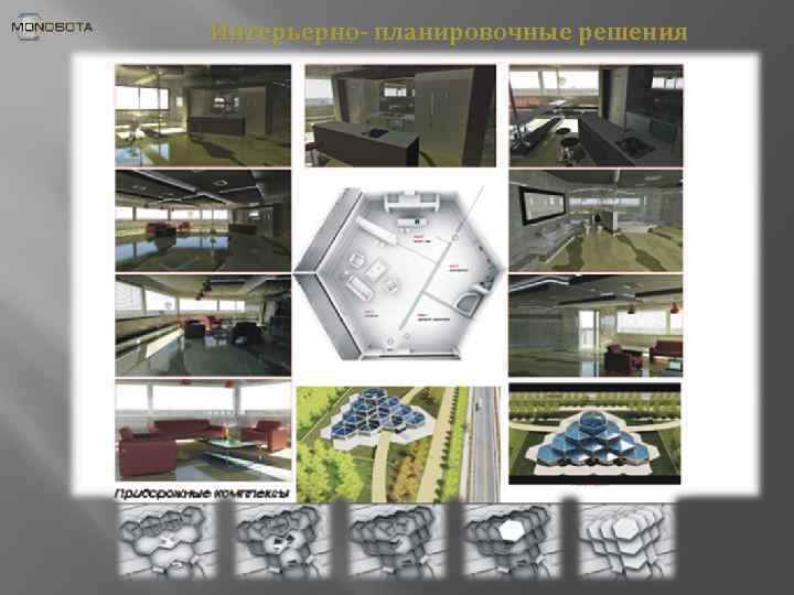 Интерьерно- планировочные решения 