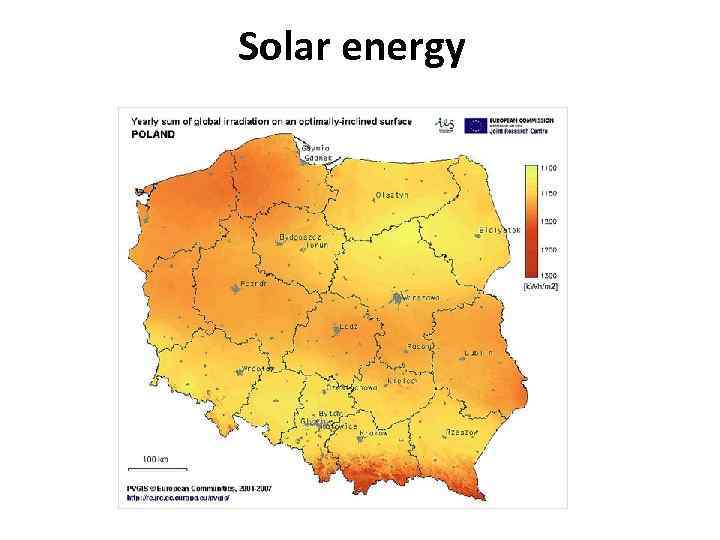 Solar energy 