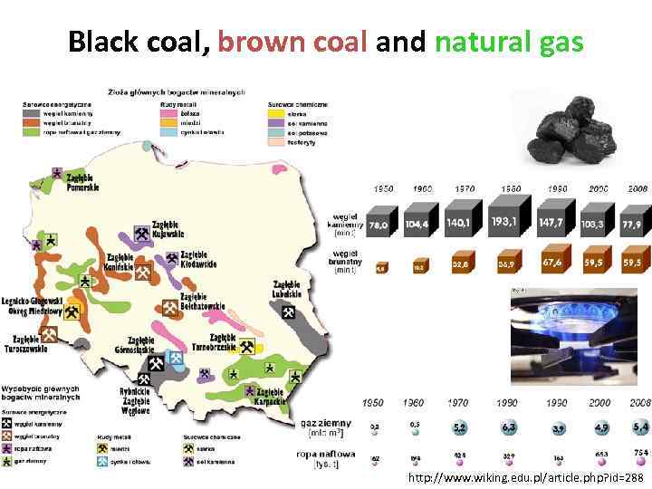 Black coal, brown coal and natural gas http: //www. wiking. edu. pl/article. php? id=288