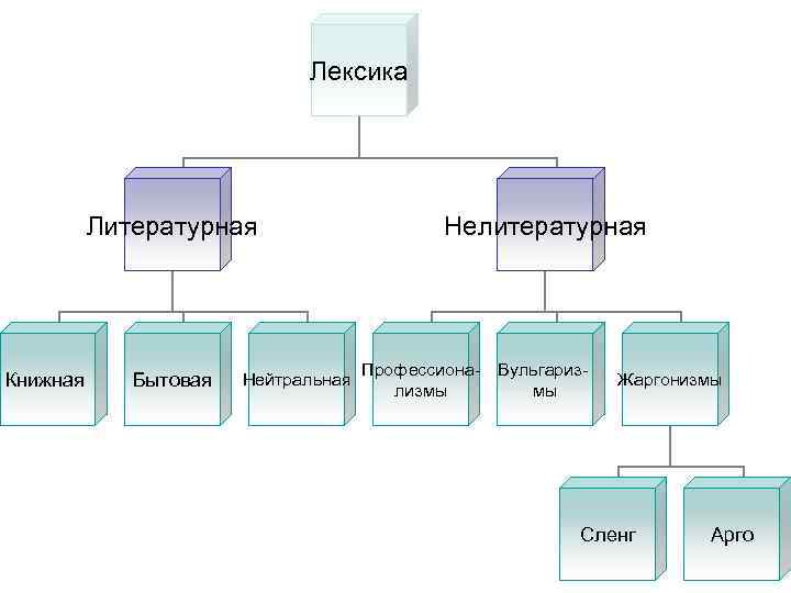 Литературная лексика