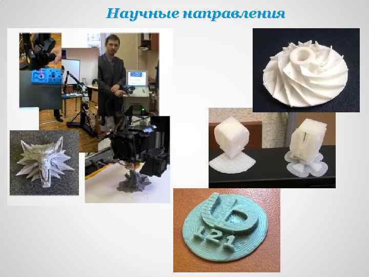 Научные направления 