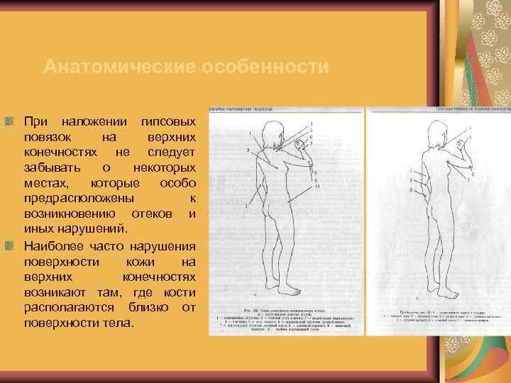 На верхних полках следует располагать