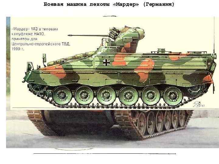 Боевая машина пехоты «Мардер» (Германия) 