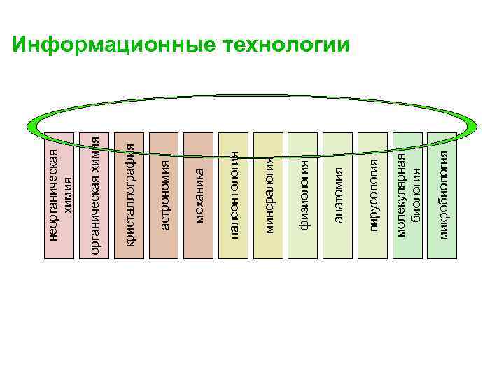 микробиология молекулярная биология вирусология анатомия физиология минералогия палеонтология механика астрономия кристаллография органическая химия неорганическая