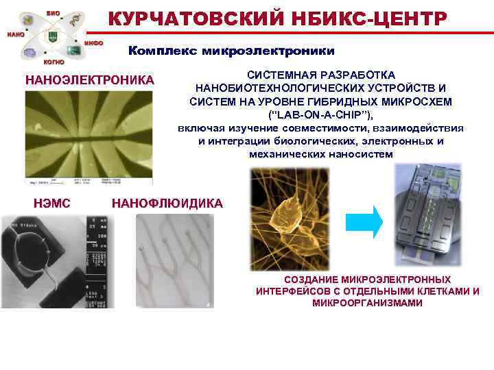 Электроника и наноэлектроника презентация