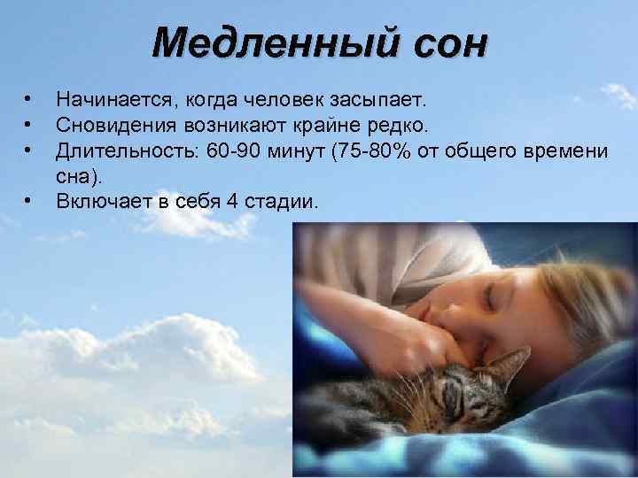 Сон медленной волны