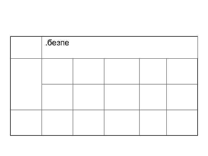 . безпе 