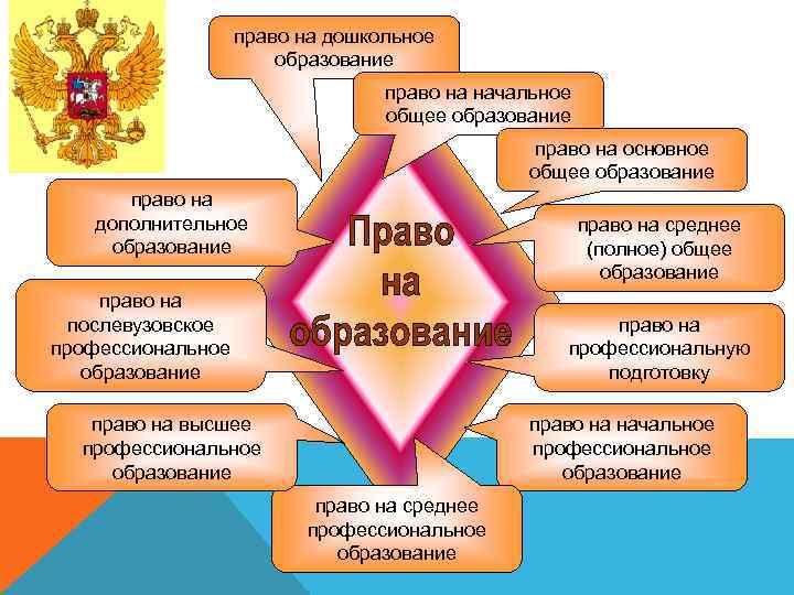 Образовательное право схема