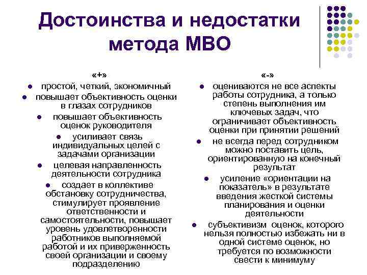 Направленность методики