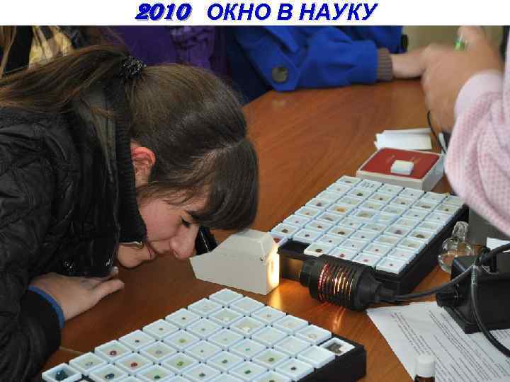 2010 ОКНО В НАУКУ 