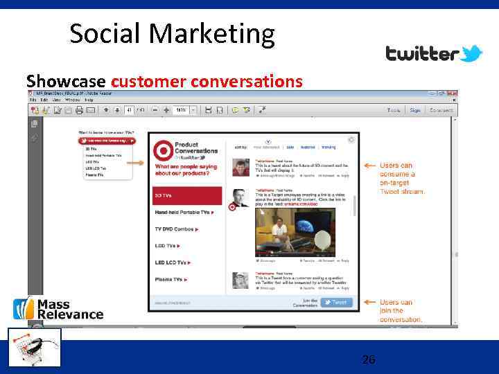 Social Marketing Showcase customer conversations 26 