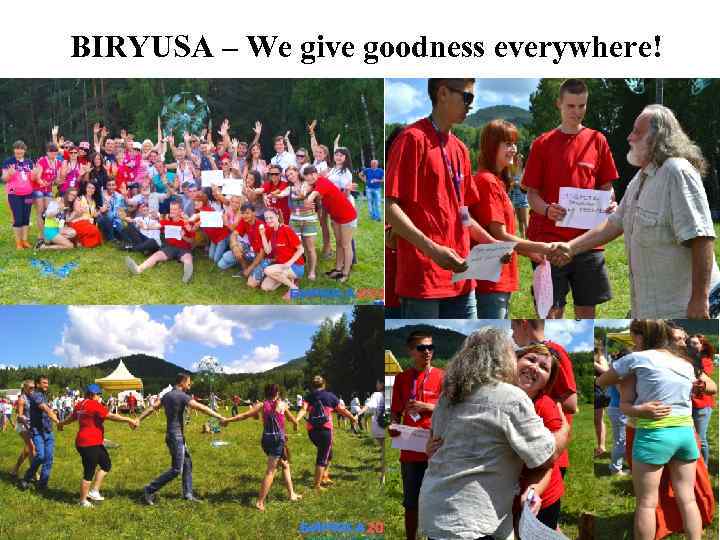 BIRYUSA – We give goodness everywhere! 