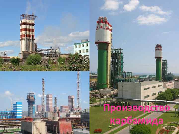 Производство карбамида 