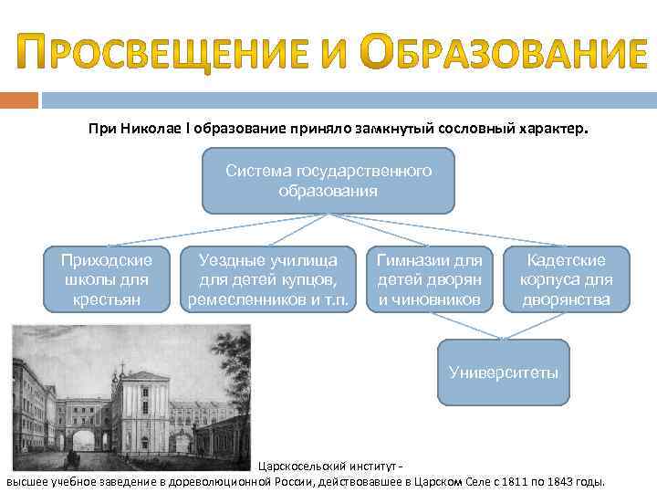 Образование 1 государственная