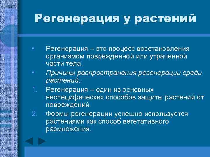 Причина процесса. Регенерация растений. Регенерация у растений примеры. Механизм регенерации растений. Физиологическая регенерация растений.