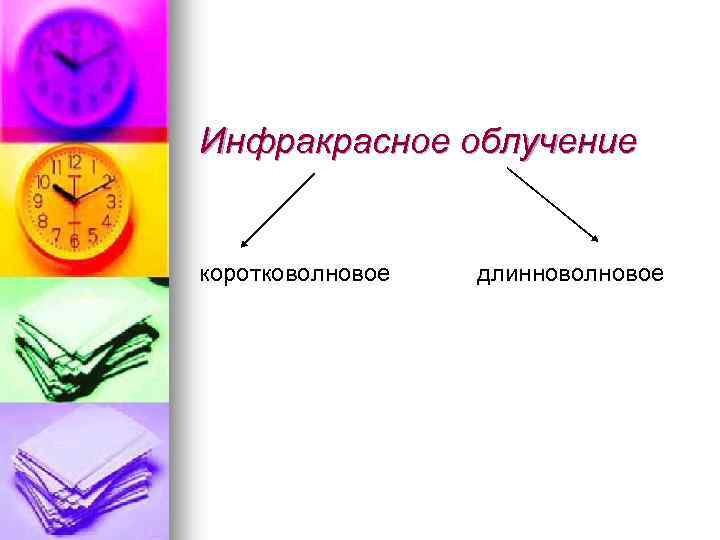 Инфракрасное облучение коротковолновое длинноволновое 