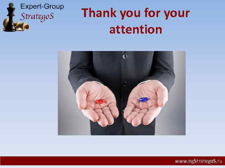 Thank you for your attention www. eg. Stratego. S. ru 