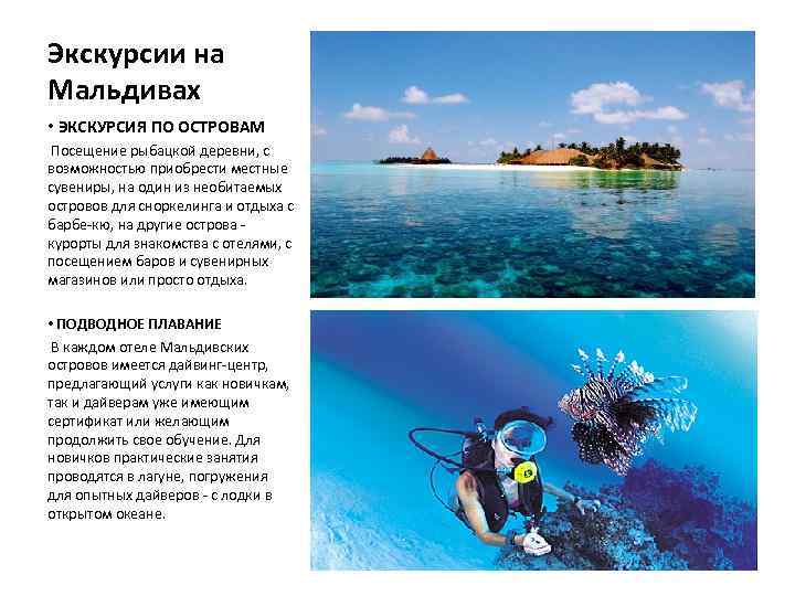 Экскурсии на Мальдивах • ЭКСКУРСИЯ ПО ОСТРОВАМ Посещение рыбацкой деревни, с возможностью приобрести местные