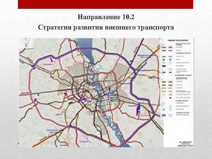Направление 10. 2 Стратегия развития внешнего транспорта 