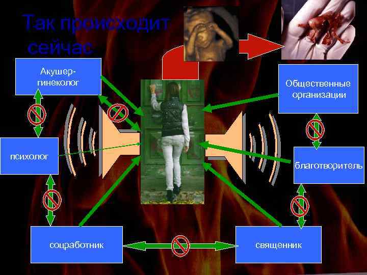 Так происходит сейчас Акушергинеколог психолог Общественные организации благотворитель соцработник священник 