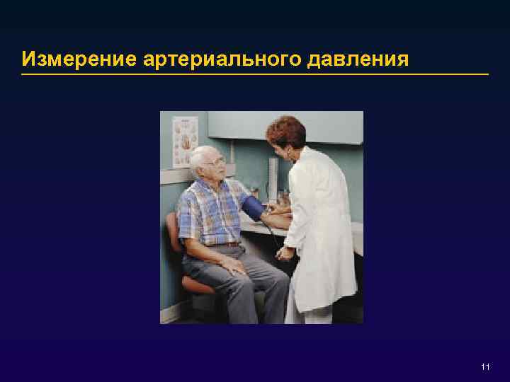Измерение артериального давления 11 