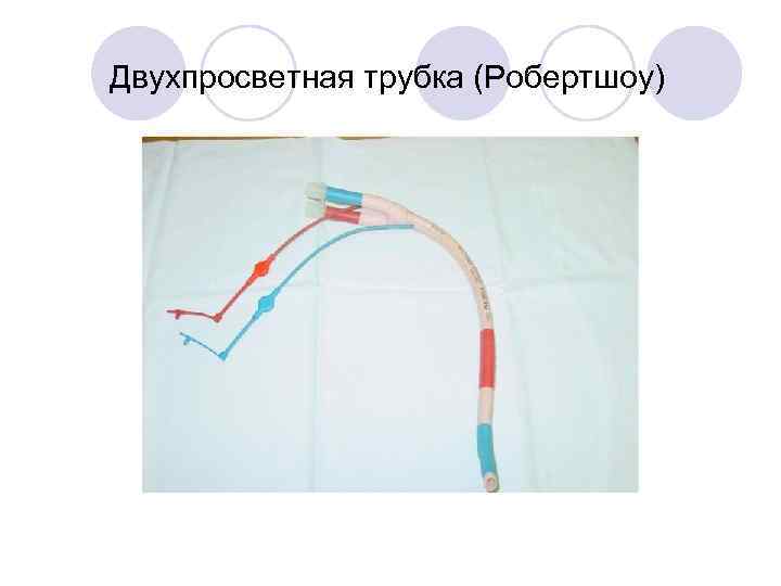 Двухпросветная трубка (Робертшоу) 