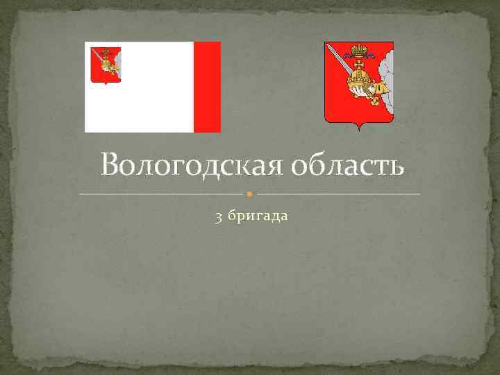 Вологодская область 3 бригада 