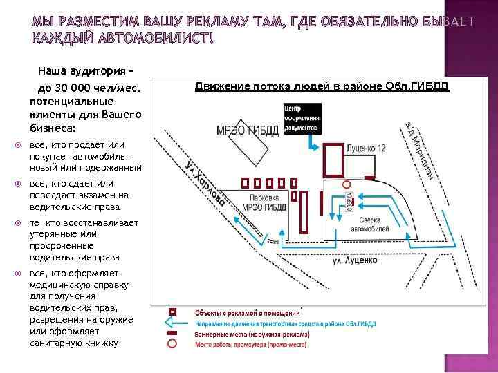 МЫ РАЗМЕСТИМ ВАШУ РЕКЛАМУ ТАМ, ГДЕ ОБЯЗАТЕЛЬНО БЫВАЕТ КАЖДЫЙ АВТОМОБИЛИСТ! Наша аудитория – до