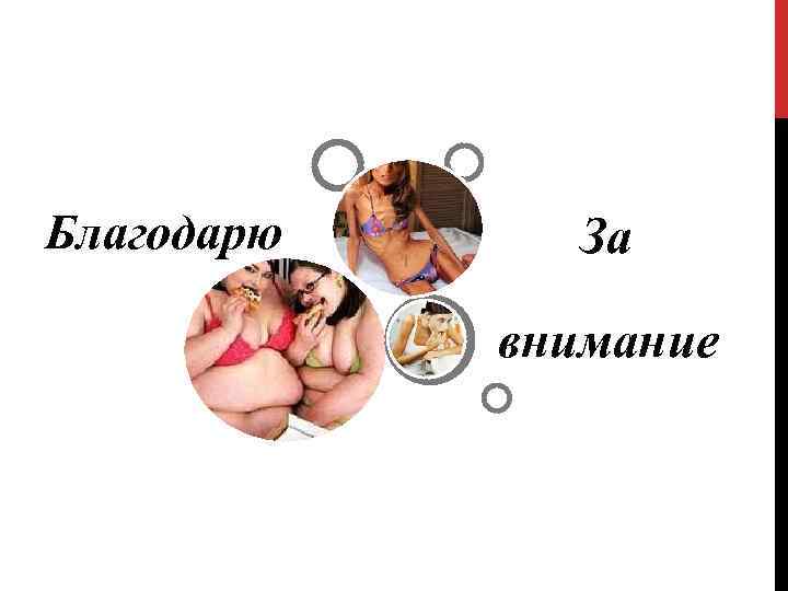 Благодарю За внимание 