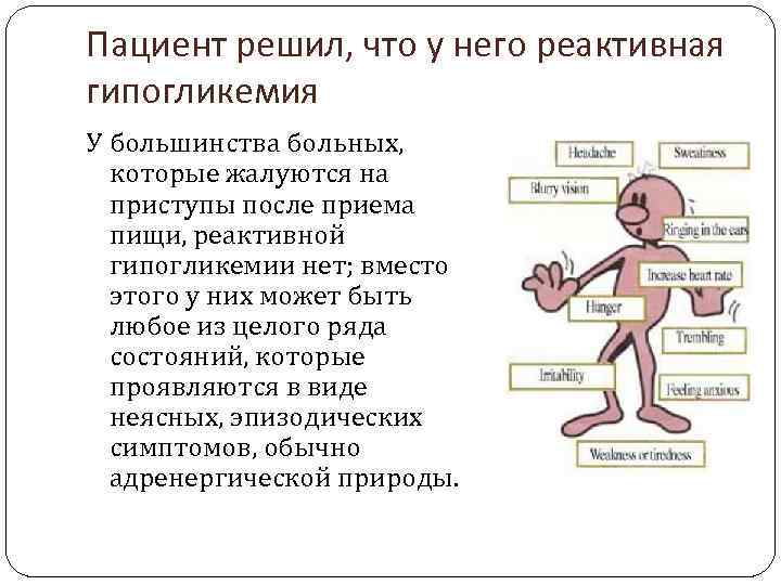 Гипогликемия карта смп