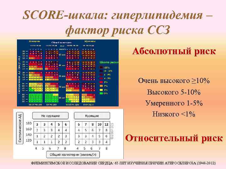 Сосудистый риск