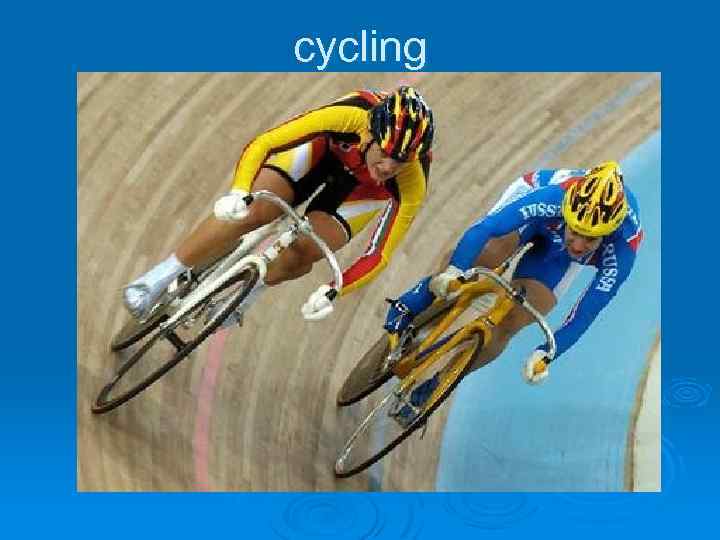 cycling 