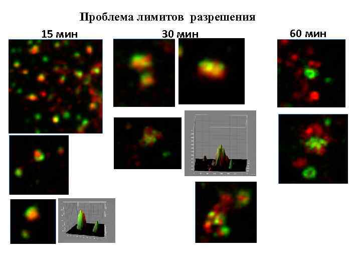 Проблема лимитов разрешения 15 мин 30 мин 60 мин 