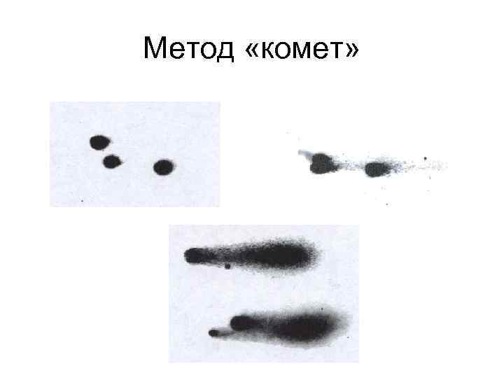 Метод «комет» 
