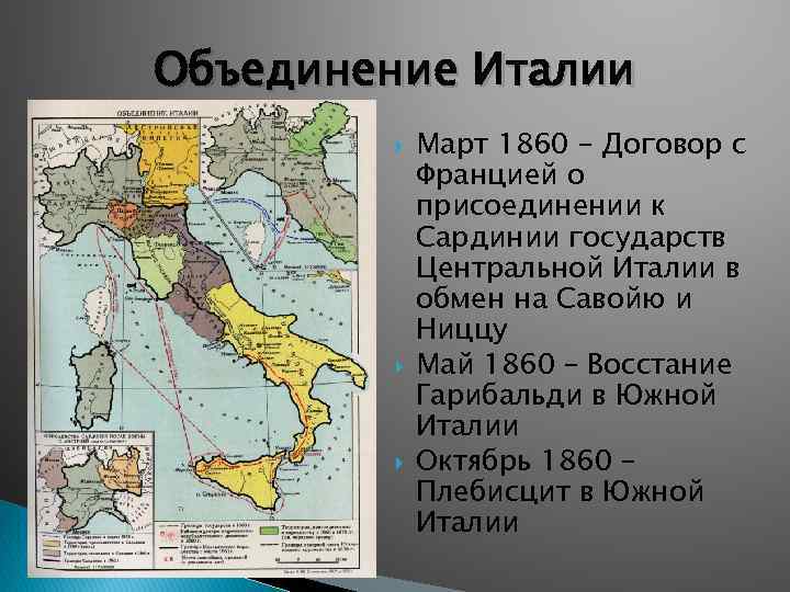 От италии до сицилии объединение италии. Объединение Италии 1859-1870. Объединение Италии 1860. Объединение Италии 1870. Объединение Италии 1859.