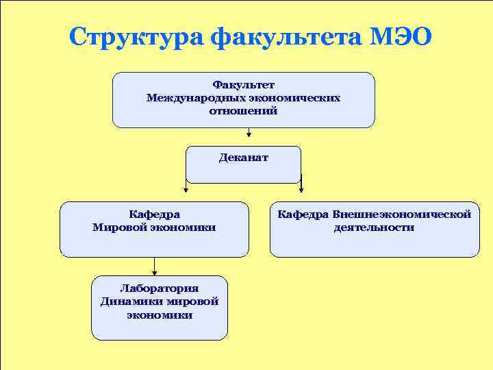 Бакалавриат международная экономика