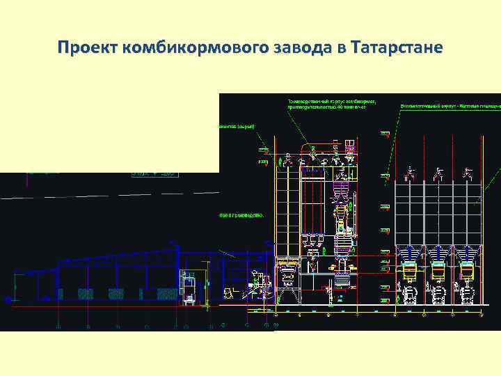 Проект комбикормового завода в Татарстане 